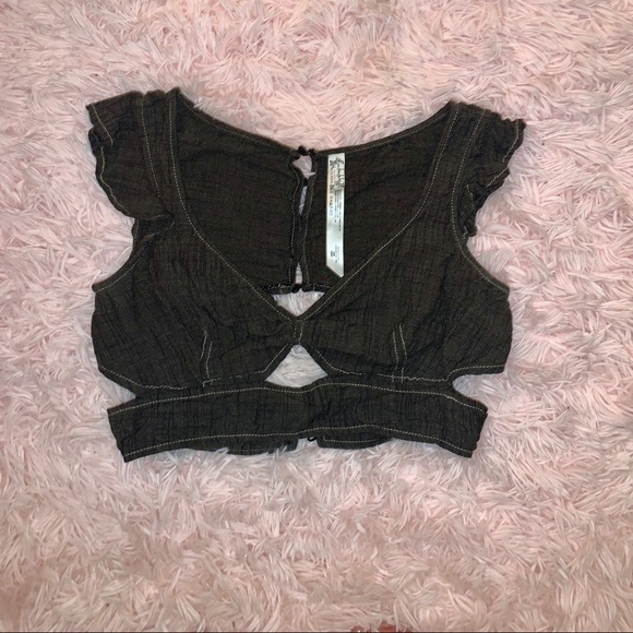 Free People crop top - Picture 2 of 4